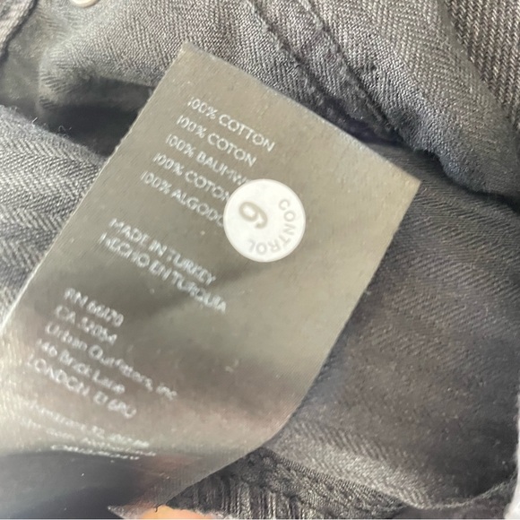 Free People l We The Free The Lasso High Waist Straight Leg Jeans, size 26 - Picture 9 of 11